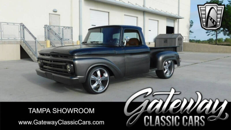 1965 Ford F-100