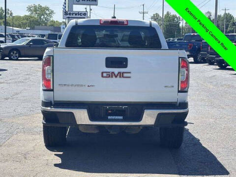 2019 GMC Canyon