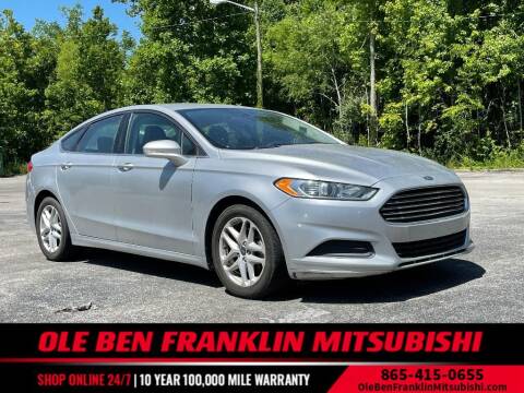2016 Ford Fusion for sale at Ole Ben Franklin Motors Clinton Highway in Knoxville TN
