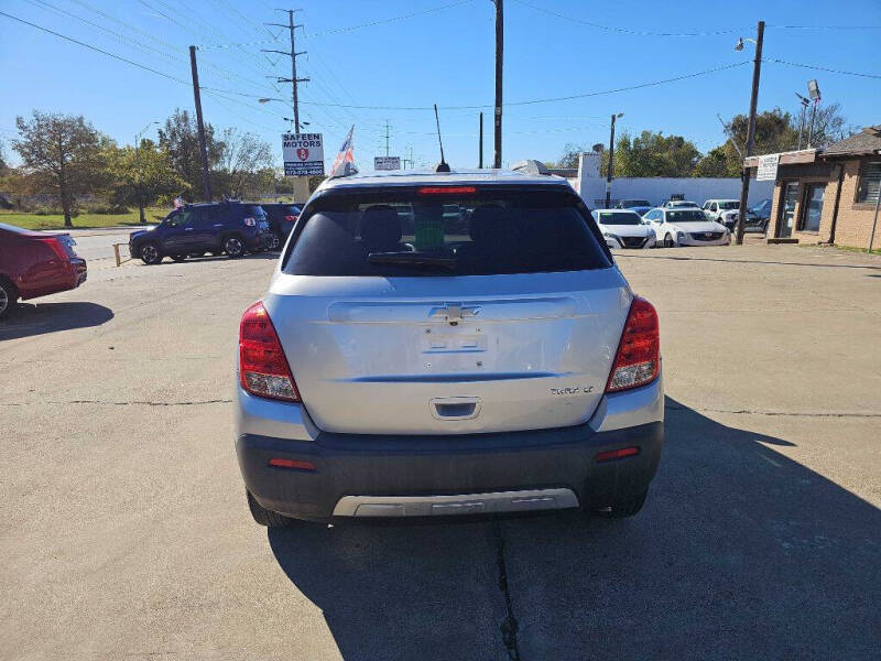 2016 Chevrolet Trax LT