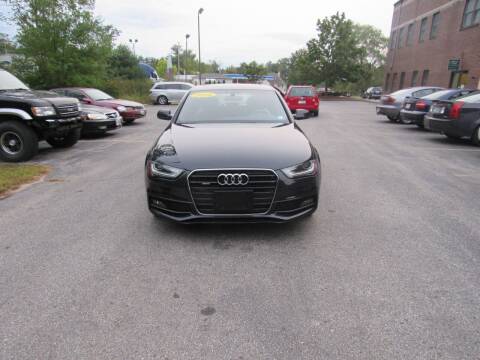 2014 Audi A4 for sale at Heritage Truck and Auto Inc. in Londonderry NH