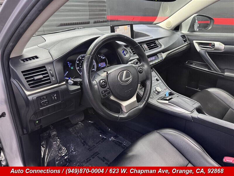 2014 Lexus CT 200h