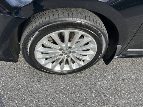 2016 Volkswagen Passat 1.8T SE