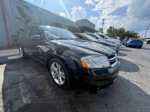 2012 Dodge Avenger SXT Plus