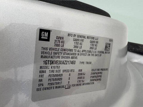 2010 GMC Sierra 1500