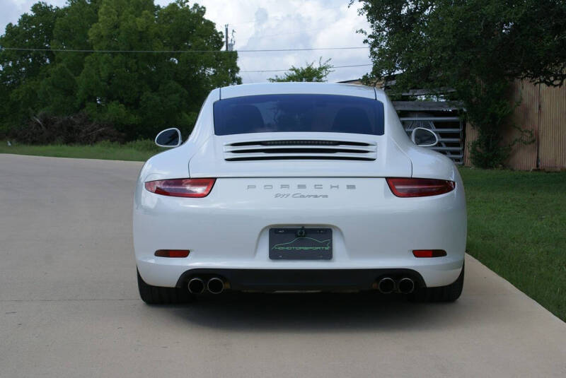 2013 Porsche 911 Carrera