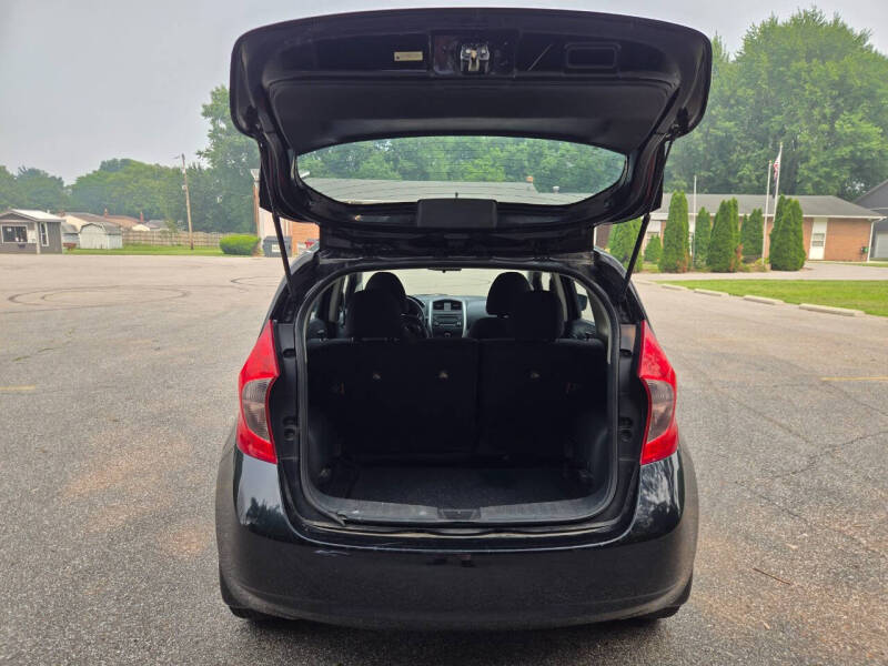 2015 Nissan Versa Note S Plus
