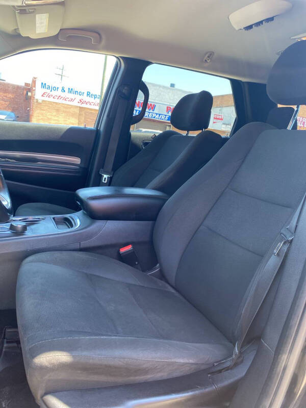 2014 Dodge Durango SXT