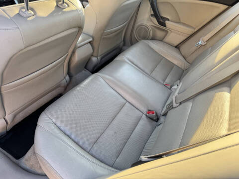 2009 Acura TSX w/Tech