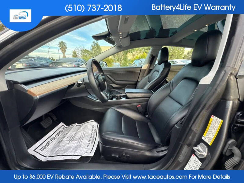 2018 Tesla Model 3 Long Range