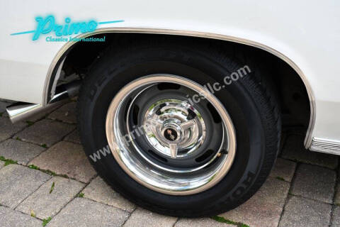 1966 Chevrolet El Camino
