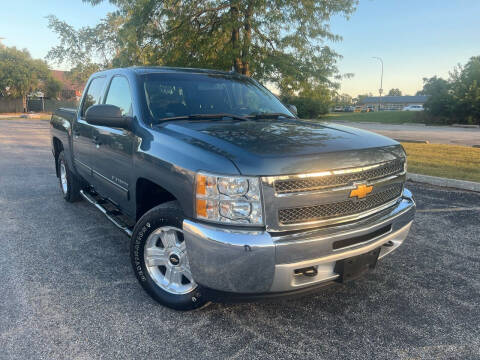 2013 Chevrolet Silverado 1500 for sale at Raptor Motors in Chicago IL