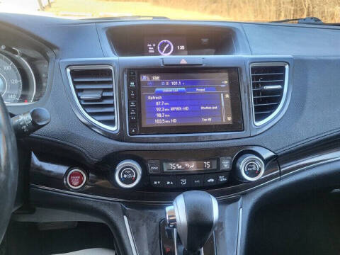 2016 Honda CR-V Touring