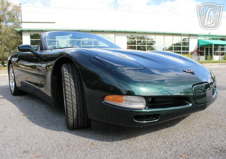 2001 Chevrolet Corvette