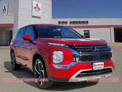 2023 Mitsubishi Outlander for sale at DON HERRING MITSUBISHI in Irving TX