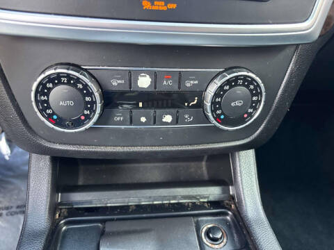 2014 Mercedes-Benz M-Class ML 350 BlueTEC