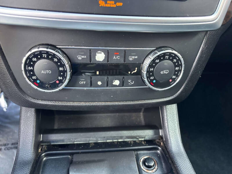 2014 Mercedes-Benz M-Class ML 350 BlueTEC