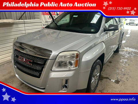 2014 GMC Terrain for sale at Philadelphia Public Auto Auction in Philadelphia PA