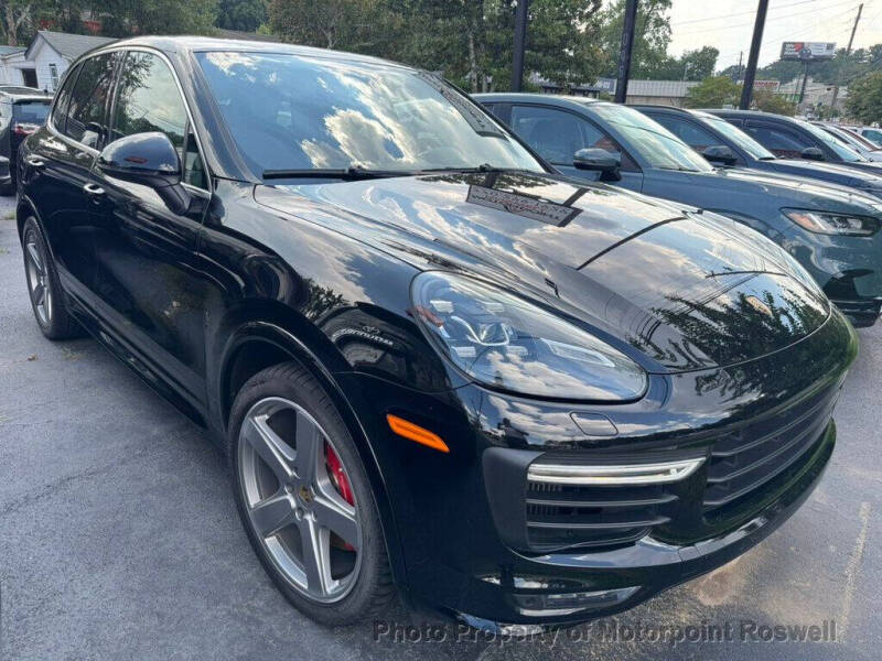 2016 Porsche Cayenne GTS