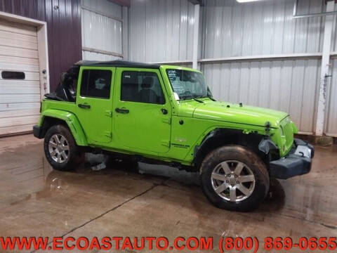 2013 Jeep Wrangler Unlimited Sahara