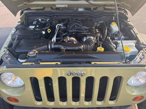 2013 Jeep Wrangler Sport