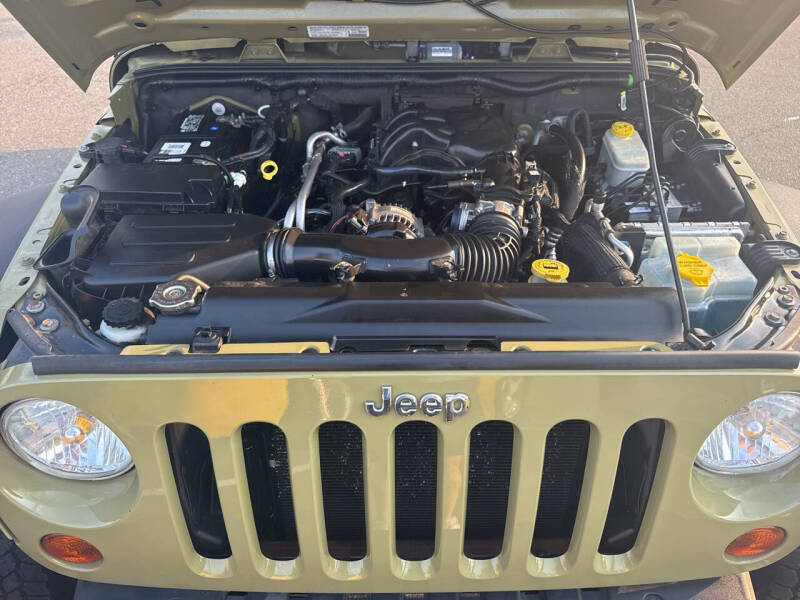 2013 Jeep Wrangler Sport