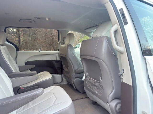 2018 Chrysler Pacifica Touring L