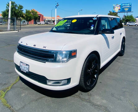 2016 Ford Flex for sale at Lugo Auto Group in Sacramento CA