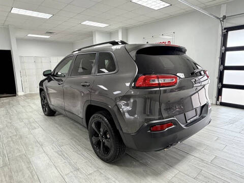 2018 Jeep Cherokee Latitude