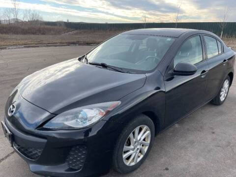 2012 Mazda MAZDA3 for sale at Kull N Claude Auto Sales in Saint Cloud MN