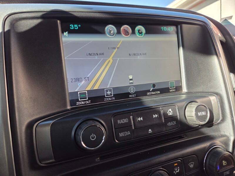 2015 Chevrolet Silverado 1500