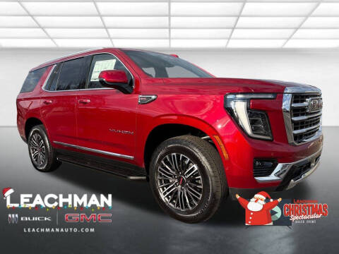 2026 GMC Yukon Elevation