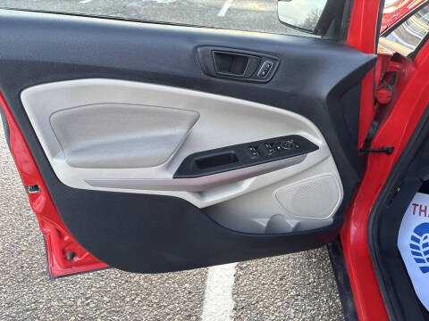 2021 Ford EcoSport S