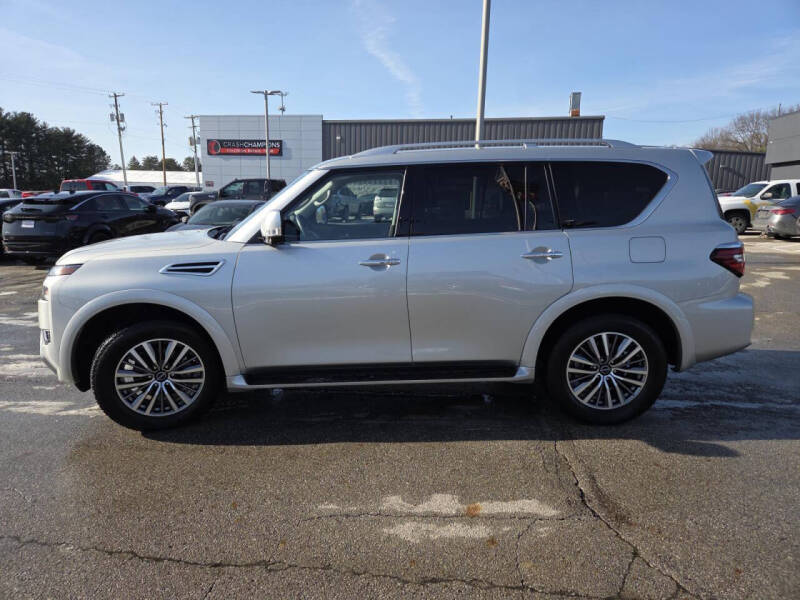 2024 Nissan Armada SL
