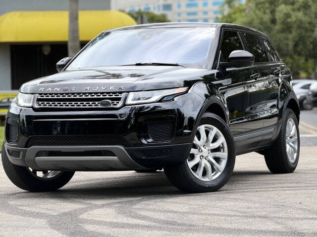 2018 Land Rover Range Rover Evoque for sale at All Will Drive Motors in Davie, FL