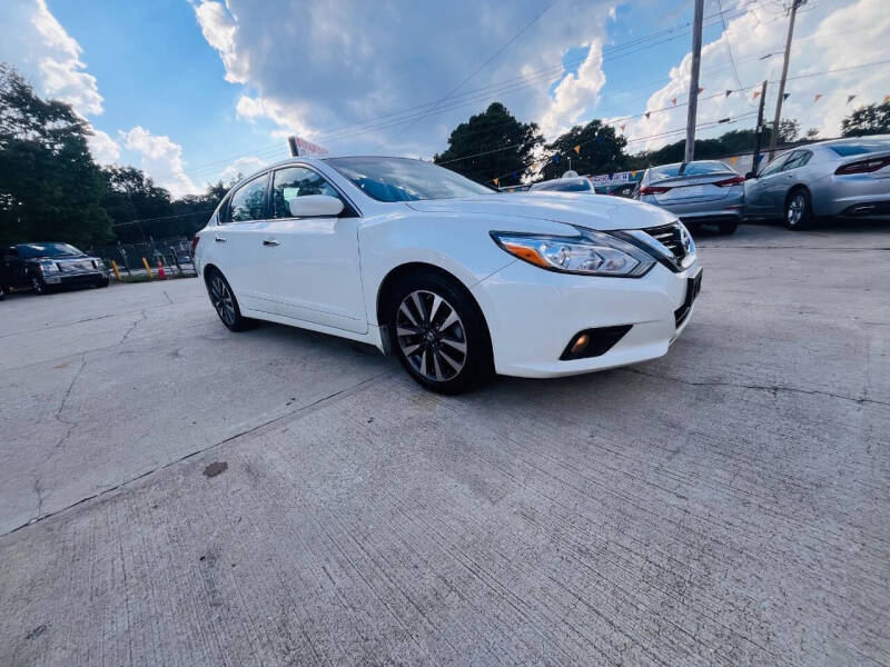 2017 Nissan Altima 2.5 SV