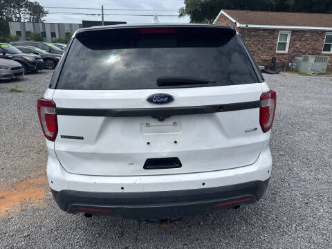 2017 Ford Explorer Police Interceptor Utility