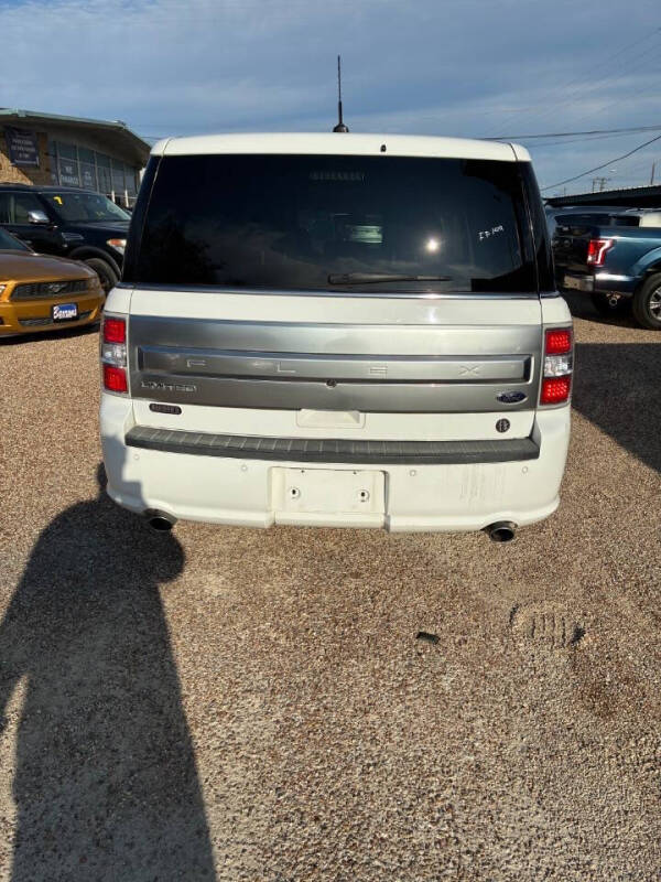 2018 Ford Flex Limited