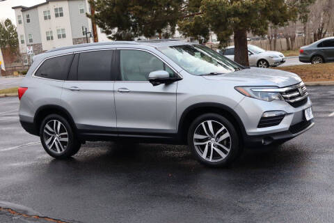 2017 Honda Pilot Touring
