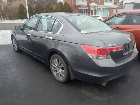 2012 Honda Accord EX-L V6