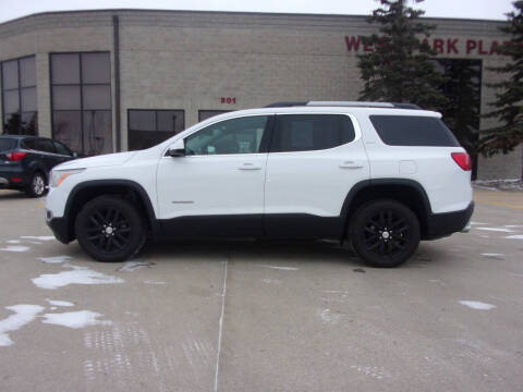 2018 GMC Acadia for sale at Elite Motors in Fargo ND