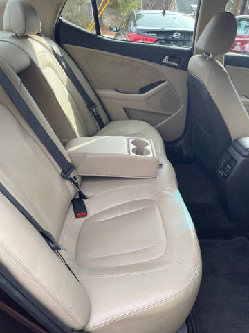 2011 Kia Optima EX
