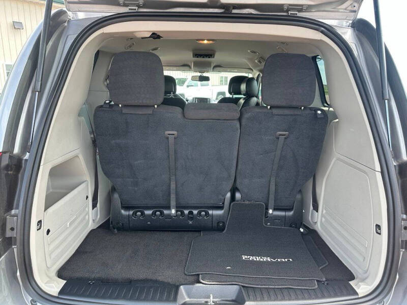 2016 Dodge Grand Caravan SE