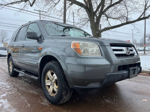2008 Honda Pilot for sale at Dams Auto LLC in Cleveland OH
