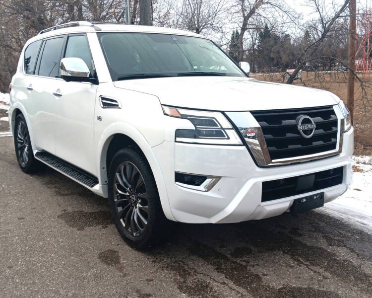2022 Nissan Armada Platinum