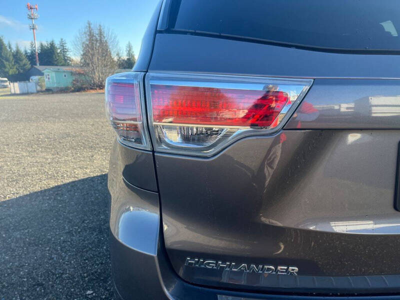 2016 Toyota Highlander XLE