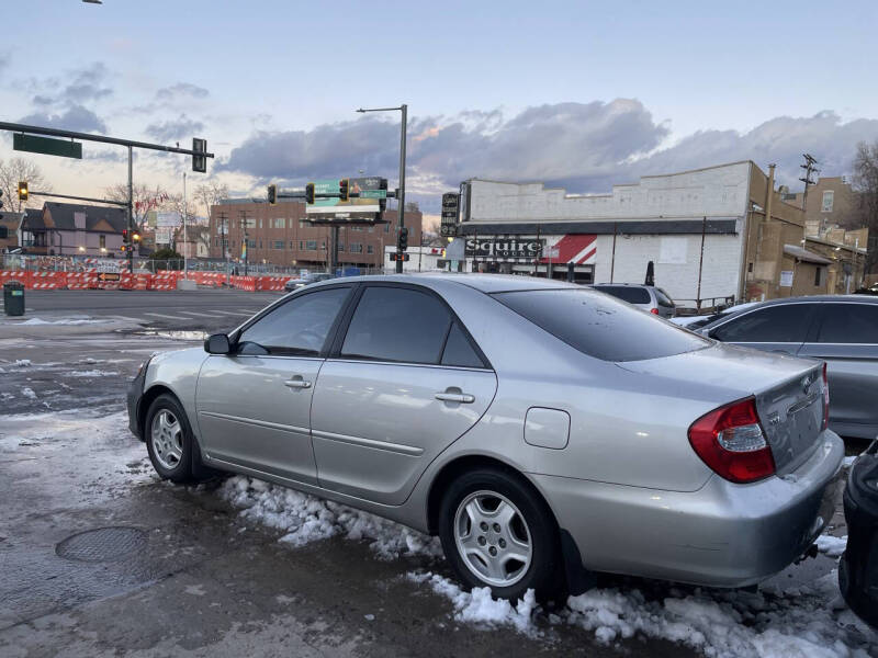 2003 Toyota Camry LE V6