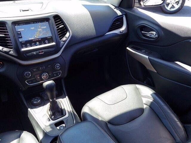 2018 Jeep Cherokee Limited