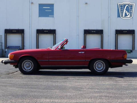 1978 Mercedes-Benz 450-Class