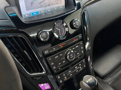 2012 Cadillac CTS-V